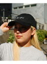 MANASTASH MANASTASH/マナスタッシュ/COTTON TWILL LOW CAP マナスタッシュ 帽子 その他の帽子 ブラック ホワイト【送料無...