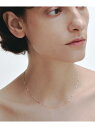 les bon bon les bon bon/noble necklace BOB419 ネックレス ギフト セットアップセブン アクセサリー・腕時計 ネックレス ゴールド【送料無料】(4)