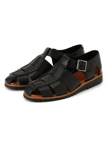J. Press x Paraboot Pacific SE1LYM0710: Black J. Press x Paraboot Pacific SE1LYM0710: Black