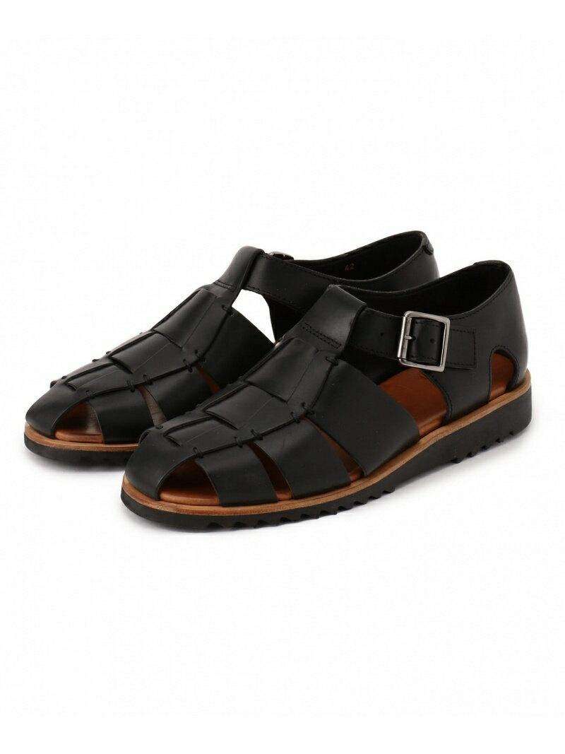 J. Press x Paraboot Pacific SE1LYM0710: Black