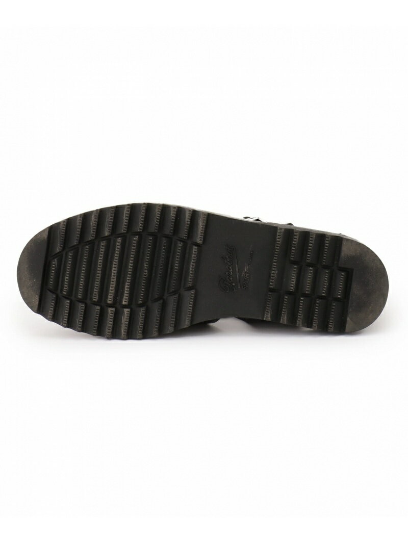 J. Press x Paraboot Pacific SE1LYM0710: Black