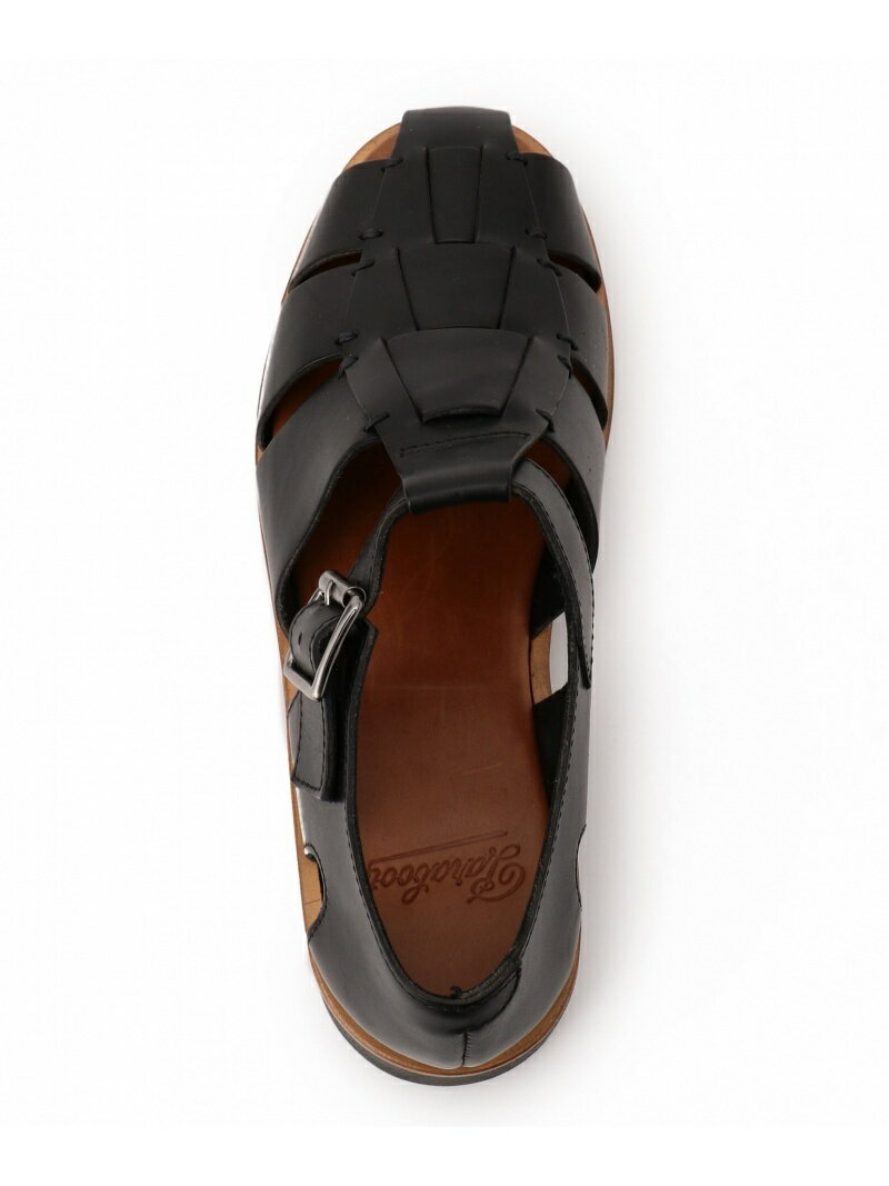 J. Press x Paraboot Pacific SE1LYM0710: Black
