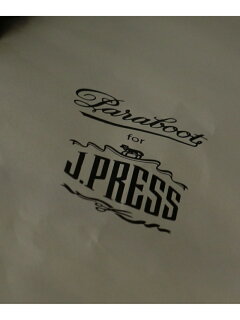 J. Press x Paraboot Pacific SE1LYM0710: Black J. Press x Paraboot Pacific SE1LYM0710: Black