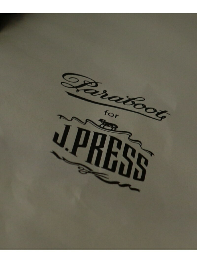 J. Press x Paraboot Pacific SE1LYM0710: Black