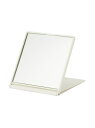 【SALE/20%OFF】Francfranc フェイスチェックミラー S ホワイト フランフラン メイク道具・美容器具 手鏡・メイクミラー ホワイト【RBA_...