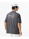 BEAMS GOLF ORANGE LABEL ORANGE LABEL / ブレードカラー バッグロゴ ポロシャツ ビームス ゴルフ トップス ポロシャツ ネイビー グレー グリーン【送料無料】