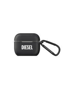 DIESEL ユニセックス AIRPODS エアーポッズ 第3世代 ケース ディーゼル スマホグッズ・オーディオ機器 スマホ・タブレット・PCケース/カバー ブラック【送料無料】