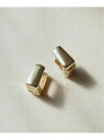 【SALE/5%OFF】GOLDY GOLDY/スクエア ミニマム ワンタッチ ピアス / 1211108 CS-2311 セットアップセブン アクセサリー・腕...