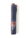 MACKINTOSH PHILOSOPHY 【WEB&一部店舗限定】Barbrella(R) バーブレラ ポリエステル30D*チェック(60cm) マッキントッシュ フィロソフィー ファッション雑貨 傘・長傘 ブラウン ブルー ブラック ネイビー【送料無料】