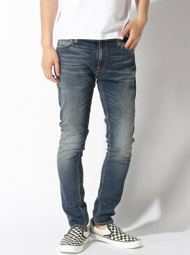 【SALE／50%OFF】nudie jeans nudie jeans/(M)Skinny Lin ヌーディージーンズ / フランクリンアンドマーシャル パンツ/ジーンズ スキニージーンズ ブルー【RBA_E】【送料無料】