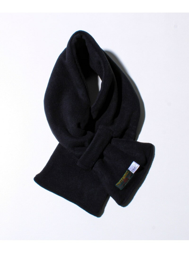 楽天Rakuten Fashion MenGLOSTER 【GLOSTER別注】【TWEEDMILL】ループフリーススカーフ フレディ アンド グロスター ファッション雑貨 マフラー・ストール・ネックウォーマー グレー グリーン ブルー ネイビー イエロー ホワイト ブラック【送料無料】
