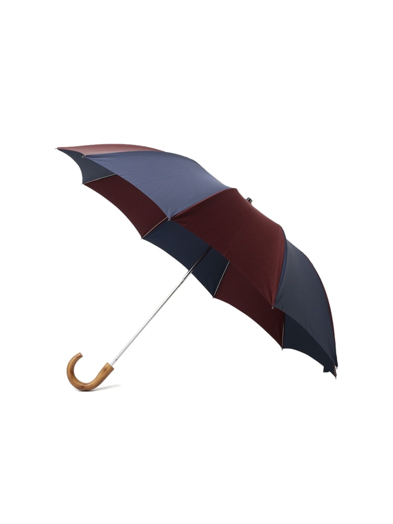 BEAMS PLUS FOX UMBRELLAS * BEAMS PLUS / 別注 2トーン 折り畳み傘 ビームス メン ファッション雑貨 折りたたみ傘 ネイビー【送料無料】