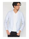 【SALE/40%OFF】HIGH STREET HIGH STREET∴メランジメッシュジャージジャケット トルネードマート ジャケット・アウター その他のジャケット・アウター ネイビー ブルー【RBA_E】【送料無料】(4)
