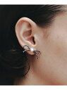 les bon bon les bon bon/waltz argent pierce BOB43 10金 10K K10 淡水 パール リボン ジュエリー 日本製 ギフト セットアップセブン アクセサリー・腕時計 ピアス シルバー【送料無料】