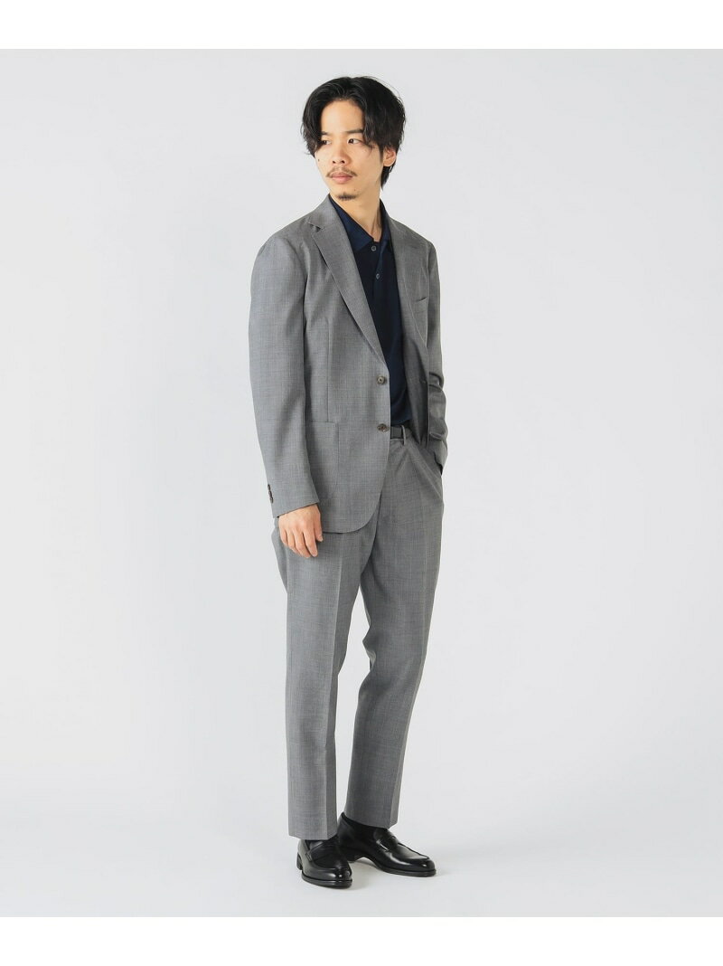 BEAMS HEART MEN 120's ウールトロピカル イージースーツ(S~XL・セットアップ・ウォッシャブル対応) ビームス ハート スーツ・フォーマル セットアップスーツ グレー ネイビー【送料無料】
