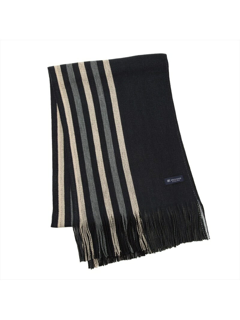 BRICK HOUSE by Tokyo Shirts ラッセル マフラー ベーシック メンズ レディース BM29J600HHAJ3AA-19-M0..