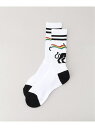 【SALE/10%OFF】F.S.B 【EX】【ZENITH】ZION LION SOCKS エフエスビー 靴下・レッグウェア 靴下 ホワイト ブラック【RBA...