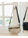 【SALE/20%OFF】GLOBAL WORK 撥水マルチショルダー/142626 グローバルワーク バッグ ショルダーバッグ ベージュ ブラック【RBA_E...