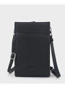 【SALE/36%OFF】TAKEO KIKUCHI ミニボックスショルダーバッグ タケオキクチ バッグ ショルダーバッグ ブラック【RBA_E】【送料無料】