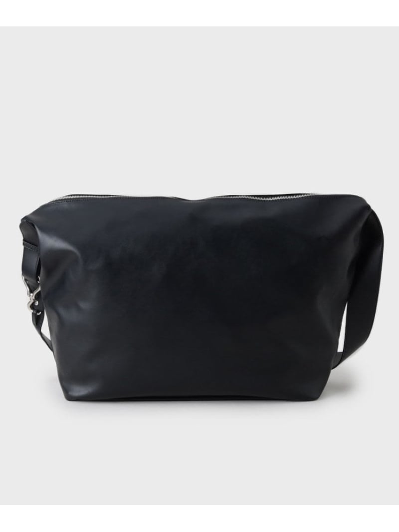 THE SHOP TK フックバックルビッグショルダーバッグ ザ ショップ ティーケー バッグ ショルダーバッグ ブラック【送料無料】