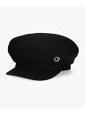 Chapeau d' O Chapeaud'O TM Casquette オーバーライド 帽子 キャスケット ネイビー ブラウン ホワイト【送料無料】