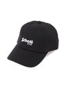 Schott TWILL CAP/ツイルキャップ ショット 帽子 その他の帽子 ベージュ ブラック