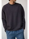 【SALE/50%OFF】AZUL BY MOUSSY 総柄プリントポンチプルオーバー アズールバイマウジー トップス スウェット・トレーナー グレー ブラック...