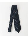【SALE/40%OFF】UNITED ARROWS green label relaxing GLR ジャパンタンゴ 8.0cm ドット ネクタイ ユナイテッ...