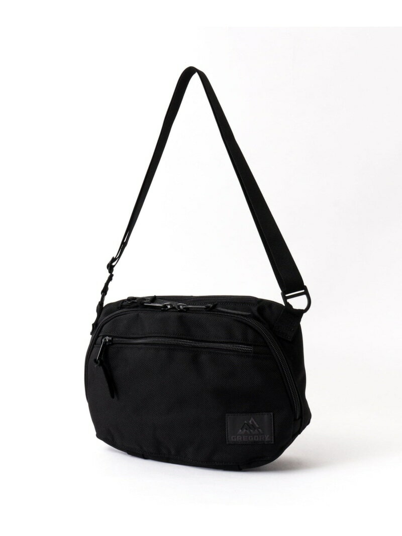 NOLLEY'S goodman 【GREGORY/グレゴリー】TRANSFER SHOULDER L CORDURA BALLISTIC ノーリーズ バッグ ショルダーバッグ ブラック【送料無料】