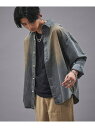 【SALE/31%OFF】PUBLUX レギュラーカラーオーバーダイデニムシャツ【限定展開】 25SS フリークスストア トップス シャツ・ブラウス ブルー ブ...