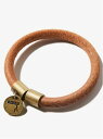 rehacer Leather Ring Bracelet AZ ANZT[Erv uXbgEoO x[W ubN uE