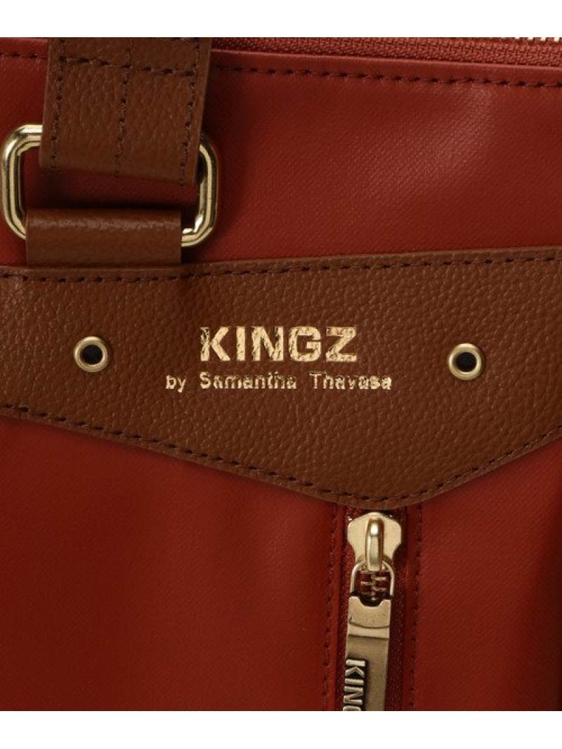 KINGZブレイン大キングズバッグトートバッグブラウンネイビー【送料無料】