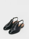 Hender Scheme Hender Scheme/(U)chameleon strap/カメレオンストラップ サンダル ピーアールワン シューズ・靴 サンダル ブラック【送料無料】(4)