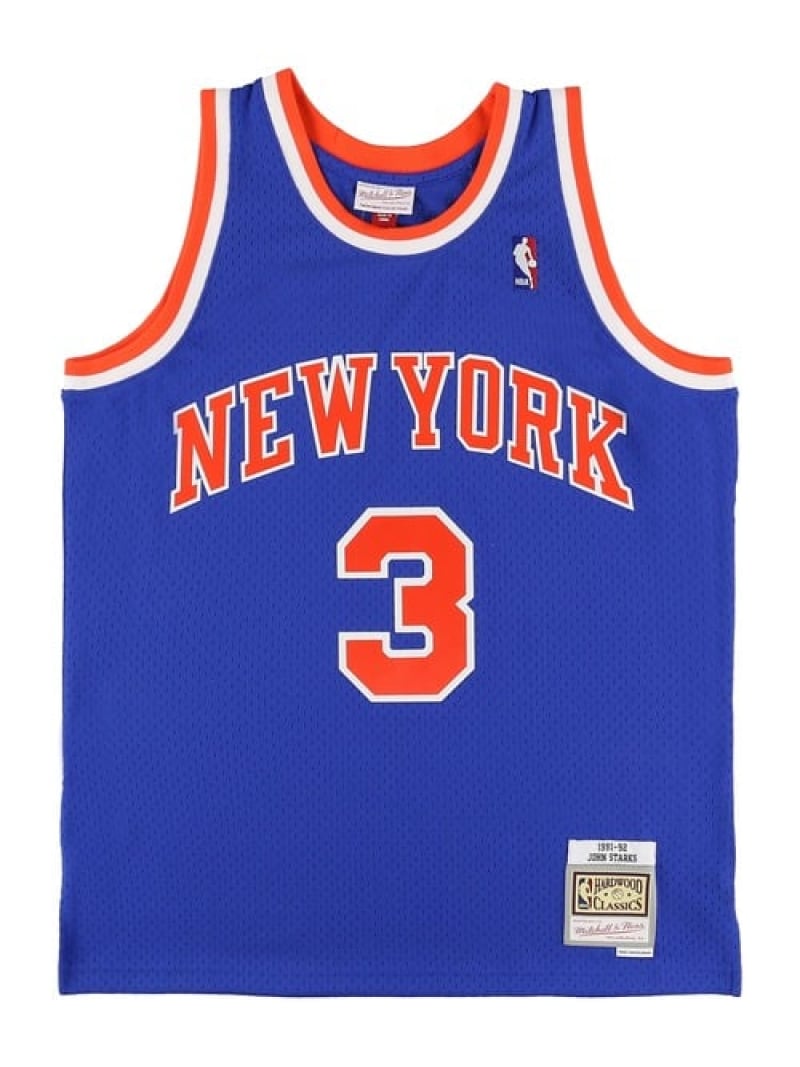 Mitchell & Ness WEX^[NX jbNX [h XCO}W[W 1991-92 NEW YORK KNICKS Swingman Jersey NYK - #3 J [L[[GXG[ gbvX ̑̃gbvX u[yz