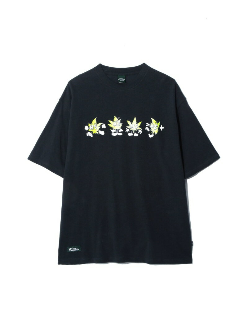 MANASTASH MANASTASH/マナスタッシュ/HEMP TEE HEMPTYY/ヘンプTシャツ ヘンピー マナスタッシュ トップス カットソー・Tシャツ ブラック ピンク ホワイト