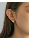 【SALE/10%OFF】GOLDY GOLDY/メタル ドロップ イヤリング / 2221240 セットアップセブン アクセサリー・腕時計 イヤリング・イヤー...
