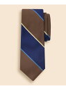 BROOKS BROTHERS ◆JAPAN TRAD.◆ シルク/コットン モガドール ラージ アーガイルサザーランドストライプ レップタイ ブルックス ブラ...