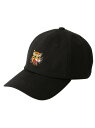 Onitsuka Tiger 【公式ショップ】CAP オニツカタイガー 帽子 キャップ ホワイト ブラック【送料無料】
