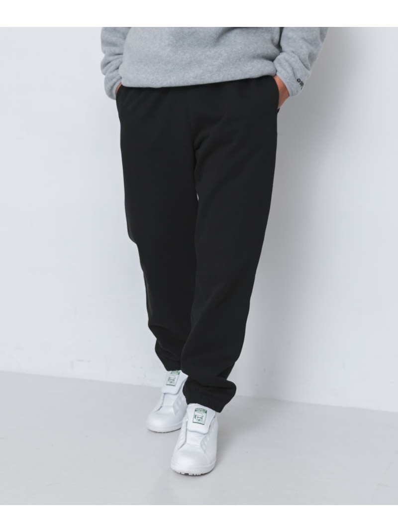 Sonny Label OOPS 裏毛スウェットパンツ サニーレーベル パンツ ジャージ・スウェットパンツ ブラック グレー【送料無料】