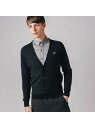 【SALE/30%OFF】LACOSTE Karl Karl?ニットカーディガン ラコステ ニット カーディガン ブラック ネイビー グレー ブラウン【RBA_E】【送料無料】