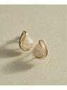 【SALE/5%OFF】GOLDY GOLDY/レイヤード ライン ドロップ イヤリング / 2230101 セットアップセブン アクセサリー・腕時計 イヤリン...