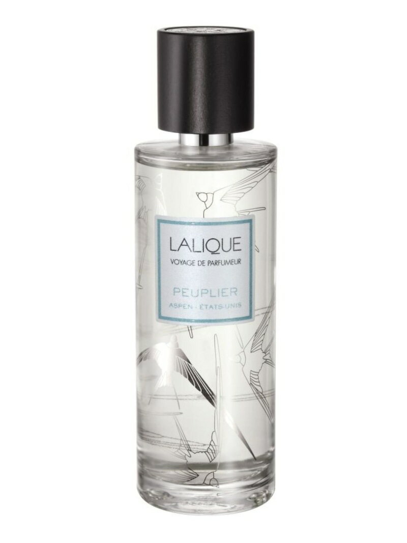 LALIQUE ルームスプレー ポプラ/アスペン ラリック インテリア・生活雑貨 ディフューザー・お香・アロマオイル・キャンドル【送料無料】