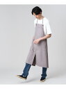 TAKEO KIKUCHI 【NAPRON別注】 UTILTY APRON タケオキクチ 食器 調理器具 キッチン用品 その他の食器 調理器具 キッチン用品 ブルー ブラック ブラウン【送料無料】