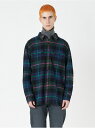 【SALE／40 OFF】Levi 039 s JACKSON ワーカーシャツ ブルー LEVINSON PLAID リーバイス トップス シャツ ブラウス【RBA_E】【送料無料】