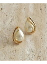 【SALE/10%OFF】GOLDY GOLDY/レイヤード ライン パール イヤリング / 2230806 セットアップセブン アクセサリー・腕時計 イヤリング・イヤーカフ シルバー ピンク ゴールド【RBA_E】