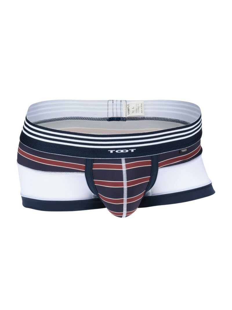 TOOT プレッピーボーダー nano トゥート インナー・ルームウェア ボクサーパンツ・トランクス グリーン レッド ネイビー【送料無料】
