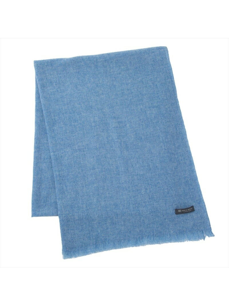 BRICK HOUSE by Tokyo Shirts マフラー ガーゼ ウール100% ベーシック メンズ レディース BM29J501GBAJ..
