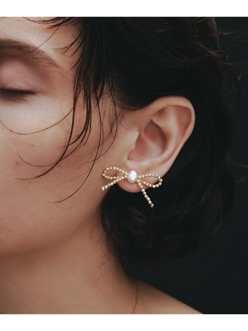 les bon bon les bon bon/(U)waltz dore pierce BOB437 セットアップセブン アクセサリー・腕時計 ピアス ゴールド【先行予約】*【送料無料】