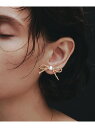 les bon bon les bon bon/(U)waltz dore pierce BOB437 セットアップセブン アクセサリー・腕時計 ピアス ゴールド【送料無料】