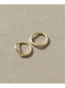 【SALE/10%OFF】GOLDY GOLDY/ニュアンス ライン セット ピンキーリング / 5230404 セットアップセブン アクセサリー・腕時計 リン...